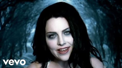 amy lee evanescence youtube